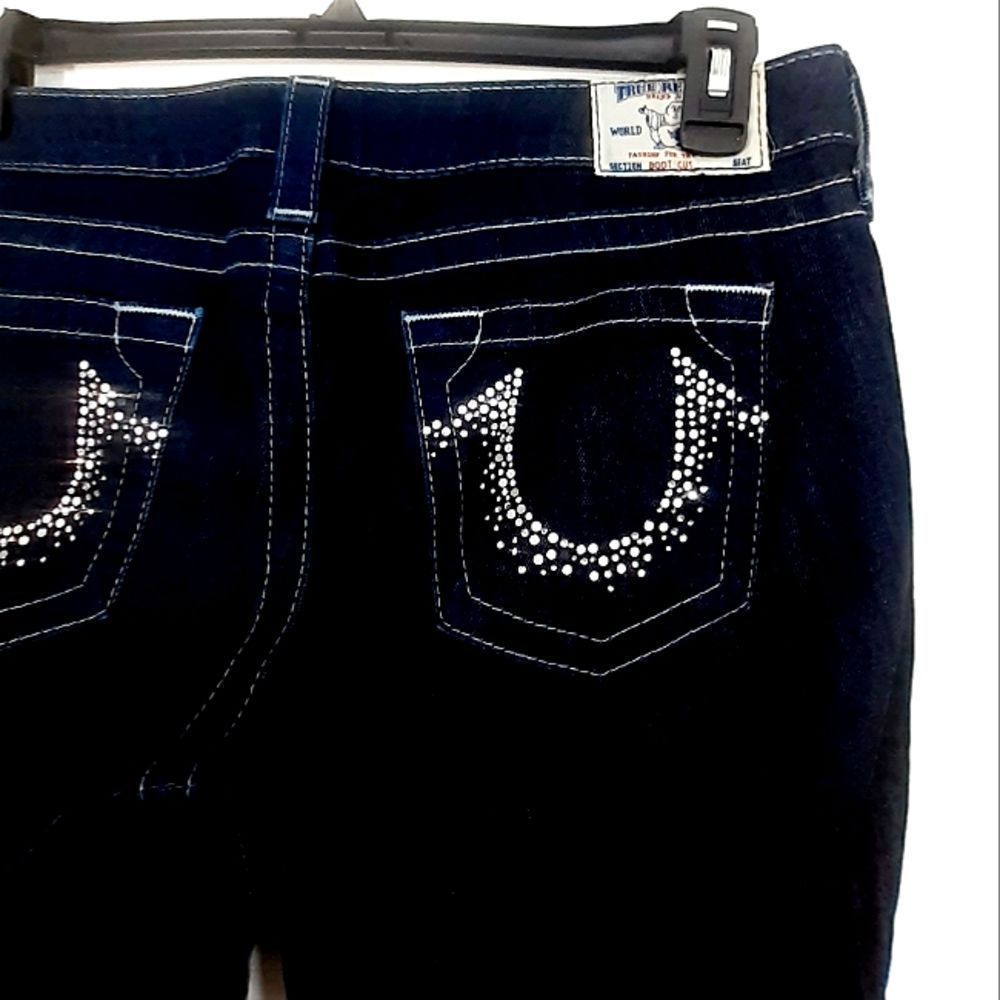 True Religion Bootcut Jeans 31